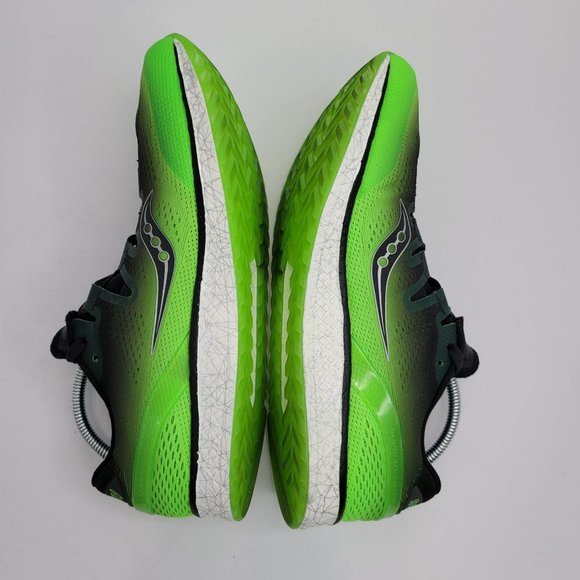 Saucony Freedom ISO Men's Running Shoes Slime Black S20355-4 US Size 11.5 - Picture 6 of 8